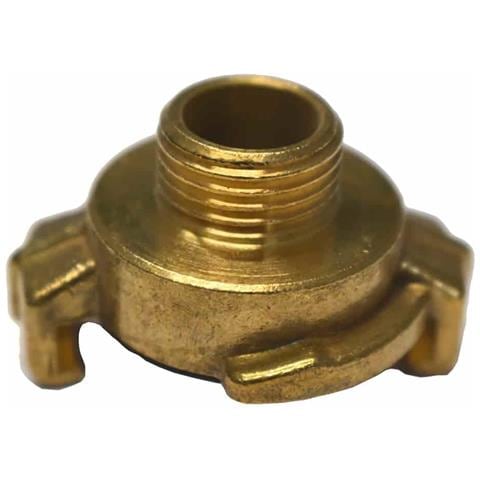 Raccordo Ottone 1/2 Pollice Con Filettatura Esterna - Foto 2