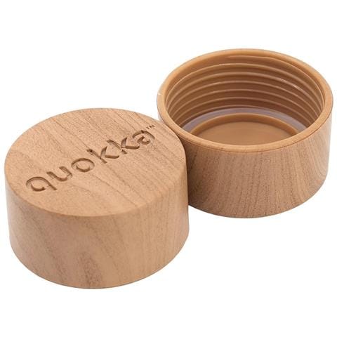 Bottiglia D'acqua Riutilizzabile Ice 720ml Con Tappo In Legno E Motivo Floreale, Rosa - Foto 4