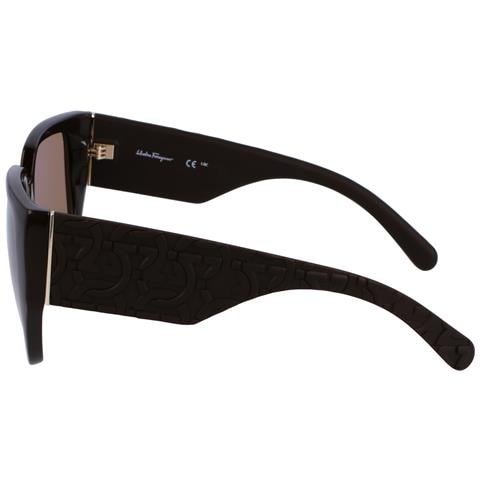 Occhiali Da Sole Ovali Da Donna In Acetato Sf1088se - Foto 7