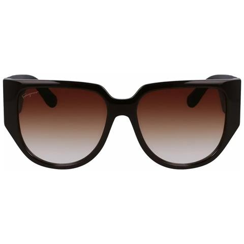 Occhiali Da Sole Ovali Da Donna In Acetato Sf1088se - Foto 2
