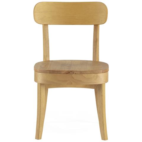 Set Di 2 Sedie Nala Colore Rovere, Legno Massello - Foto 7