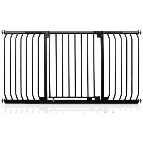 Safetots Cancelletto Di Sicurezza Elite, 143cm - 152cm, Nero Opaco - Foto 1