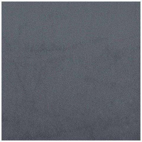 Cuscino per Schiena Grigio scuro 160 x 50 cm Tessuto in Cords - Foto 9