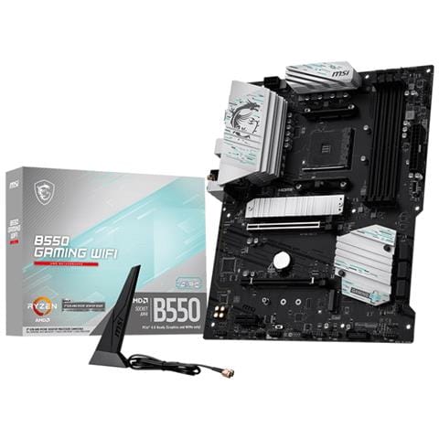 B550 GAMING WIFI scheda madre AMD B550 Socket AM4 ATX - Foto 1
