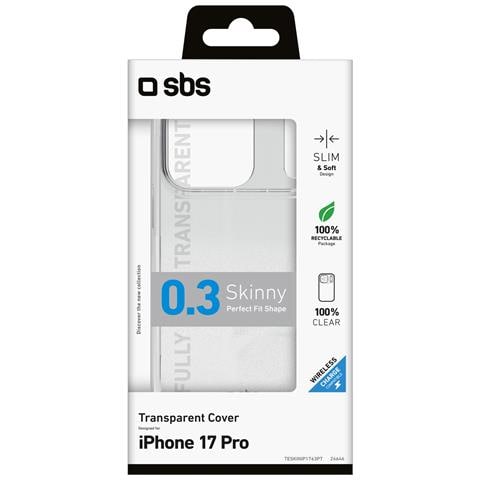 TESKINIP1763PT custodia per cellulare 16 cm (6.3") Cover Trasparente - Foto 2