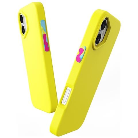 Cover per iPhone 16 Plus - Giallo - Foto 4