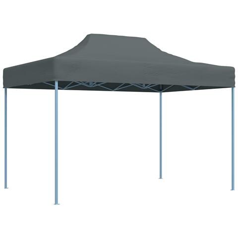 Tenda Party Antracite 280 x 410 x 315 cm Tessuto Oxford - Foto 1