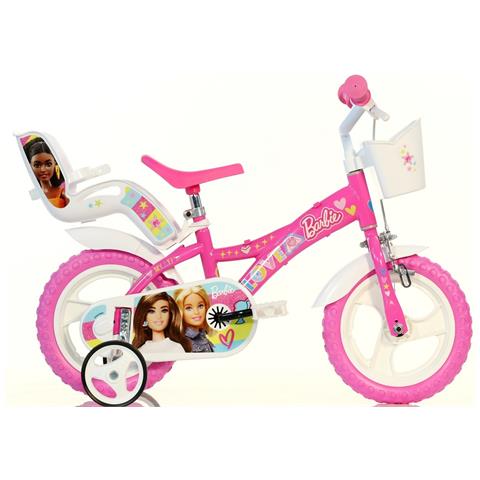Bici Da Bambina Misura 12'' Art. 612gl-02ba Bicicletta Da Bimba Linea Barbie - Foto 1