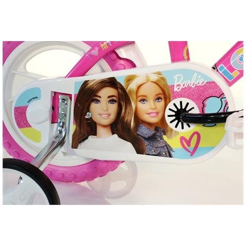 Bici Da Bambina Misura 12'' Art. 612gl-02ba Bicicletta Da Bimba Linea Barbie - Foto 3