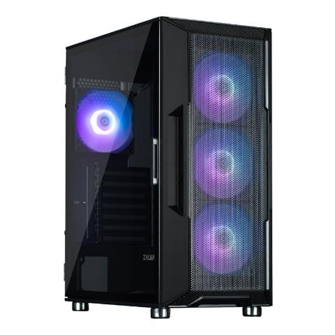 I3 NEO ARGB BLACK computer case Midi Tower Nero - Foto 1