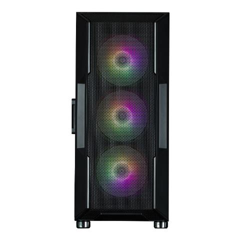 I3 NEO ARGB BLACK computer case Midi Tower Nero - Foto 10
