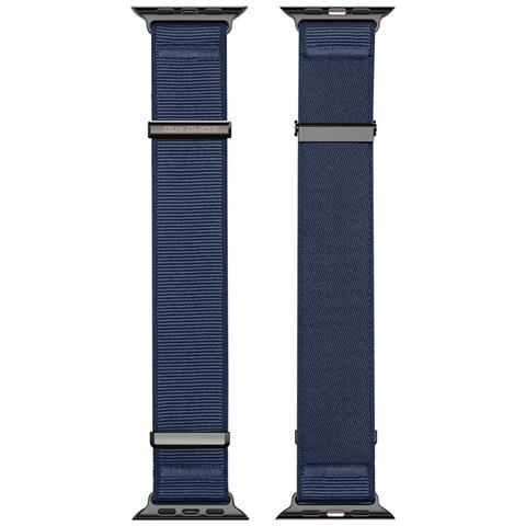 Cinturino Orologio per Apple Watch - Blu - Foto 1