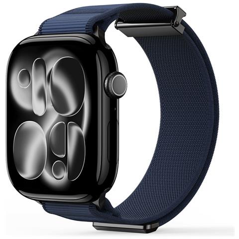Cinturino Orologio per Apple Watch - Blu - Foto 2