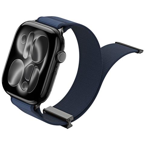 Cinturino Orologio per Apple Watch - Blu - Foto 4
