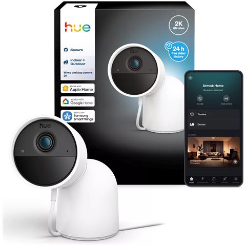 Philips Videocamera desktop Secure 2K - Foto 2