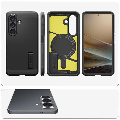 Custodia Per Telefono Samsung Galaxy S26+ Con Anello Magsafe, Nera Spigen - Foto 7