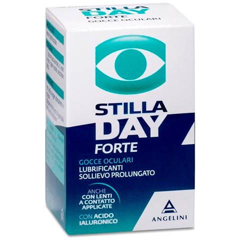 Stilladay Forte 0,3% 10 ml Soluzione Isotonica Tamponata e Sterile con Acido Ialuronico Sale Sodico - Foto 1