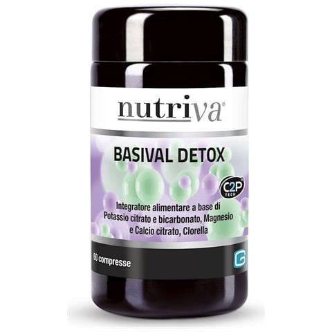 Nutriva Basival Detox 60 Compresse - Foto 1