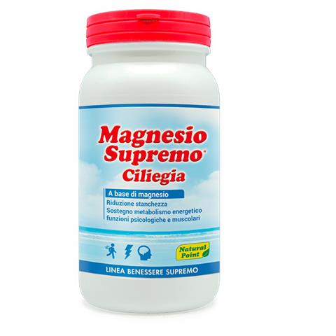 Magnesio Supremo Ciliegia Polvere 150 g - Foto 1
