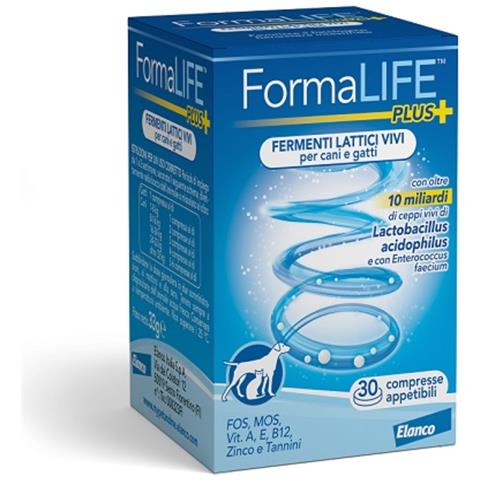 Formalife Plus Fermenti Lattici Vivi 30 Compresse Appetibili - Foto 2