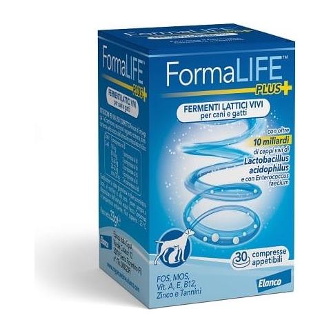 Formalife Plus Fermenti Lattici Vivi 30 Compresse Appetibili - Foto 1