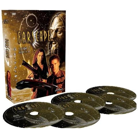 Dvd Farscape - Stagione 02 #02 (4 Dvd) - Foto 1