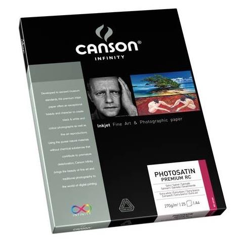 Carta Fotografica Photosatin Premium Resin Coated A3+ 270g / m2 25 Fogli - Foto 1