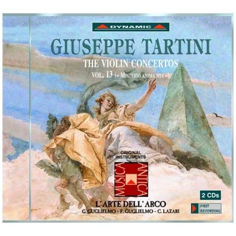 Tartini Giuseppe - The Violin Concertos Vol. 13 (2 Cd) - Foto 1