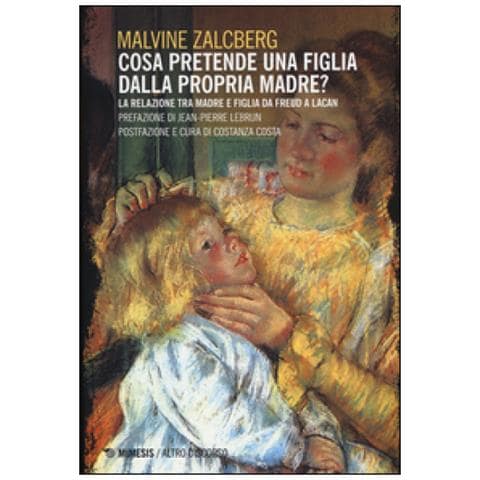 Malvine Zalcberg - Cosa pretende una figlia dalla propria madre? La relazione tra madre e da Freud a Lacan - Foto 2
