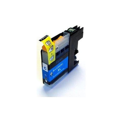 Cartuccia Ink-Jet Compatibile Brother LC223 C Ciano - Foto 1