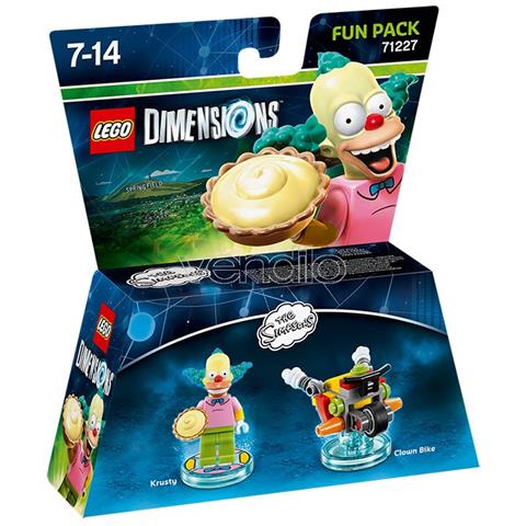 LEGO Dimensions Fun Pack Simpsons Krusty  - Foto 6