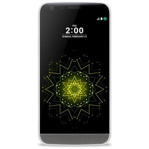 Custodia TPU Ultra-Slim ''0.3'' per Lg G5 / G5 SE 5.6" Con Screen Protector Trasparente - Foto 1