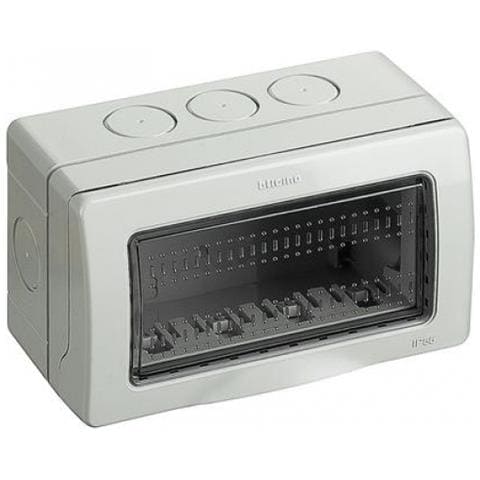 Contenitore 4 Moduli Ip55 Per Serie Matix / magic Art. 25504 - Foto 5