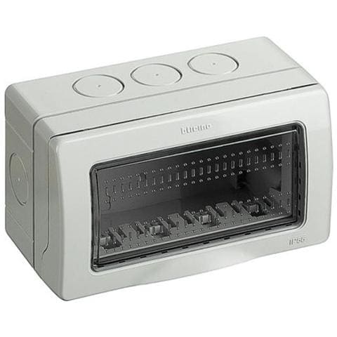 Contenitore 4 Moduli Ip55 Per Serie Matix / magic Art. 25504 - Foto 1