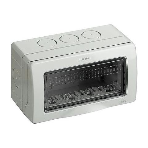 Contenitore 4 Moduli Ip55 Per Serie Matix / magic Art. 25504 - Foto 2