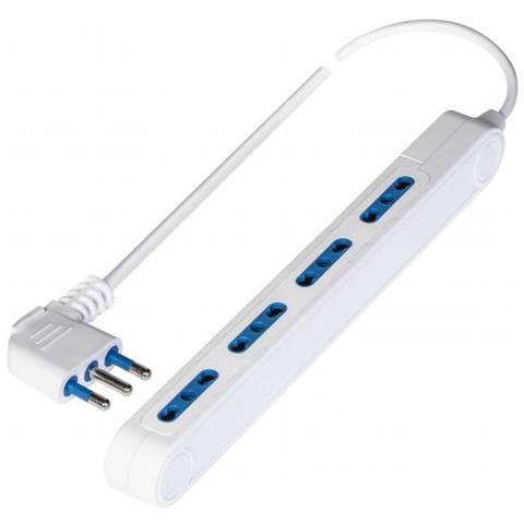 Presa Quadrupla 10/16a 2p+t - Foto 1