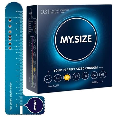 My. Size - Profilattici, 53 mm, 3 - Foto 1