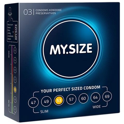 My. Size - Profilattici, 53 mm, 3 - Foto 2