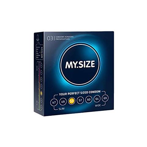 My. Size - Profilattici, 53 mm, 3 - Foto 4