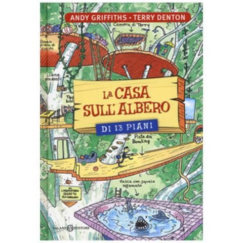 Andy Griffiths - La casa sull'albero di 13 piani. Ediz. illustrata - Foto 1