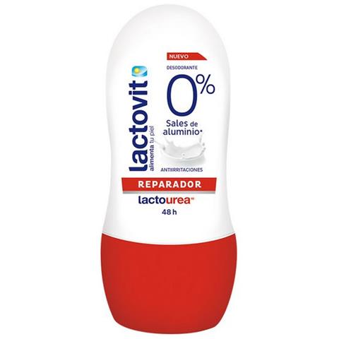 Lacto-Urea 0% Deo Roll-On Reparador - 50 ml - Foto 1