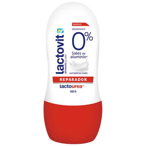 Lacto-Urea 0% Deo Roll-On Reparador - 50 ml - Foto 2
