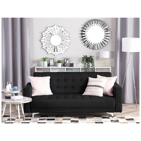 Divano Reclinabile A 3 Posti In Tessuto Grigio Grafite Aberdeen - Foto 14