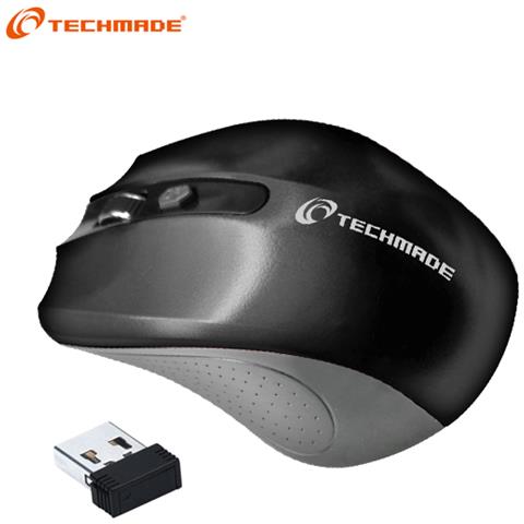 Mouse Cordless Techmade Tm-xj30-bk - Foto 1