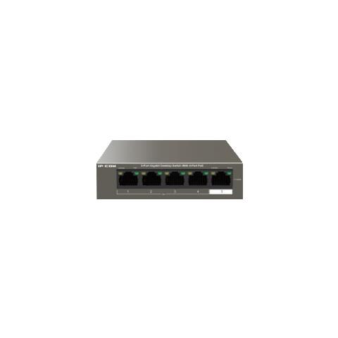 ver 5 Port 10/100 Switch 4 Porte Poe S1105-4-pwr-h 0 - Foto 2