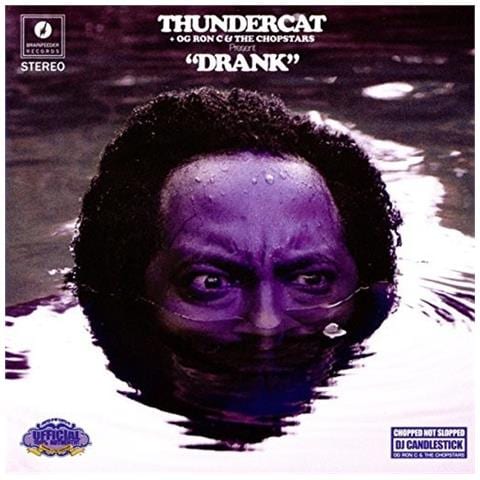 Audio Cd Thundercat, Og Ron C & The Chopstars - Drank - Foto 1