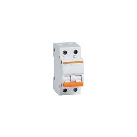 Interruttore Magnetotermico 1p+n 6a 4,5ka C Doma47c6 - Foto 1
