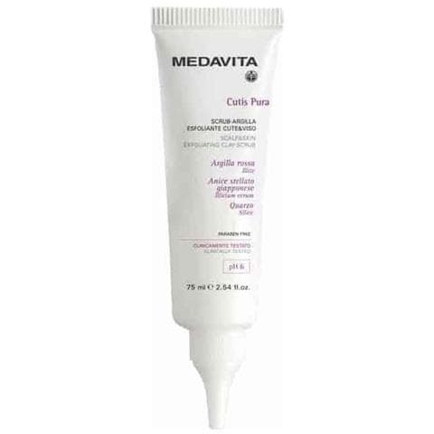 Cutis Pura Scrub-argilla Esfoliante Cute E Viso 75 Ml - Foto 1