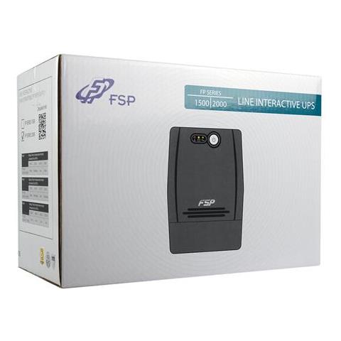 Gruppo di Continuità UPS FP 1500 1,5 kVA 900 W 4 presa (e) AC Colore Nero - Foto 9