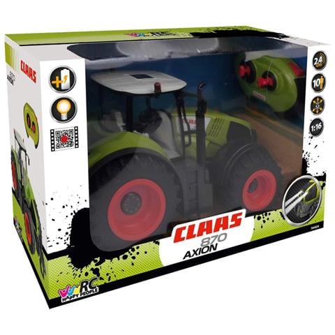 Trattore Giocattolo Radiocomandato Claas Axion 870 1:16 - Foto 2